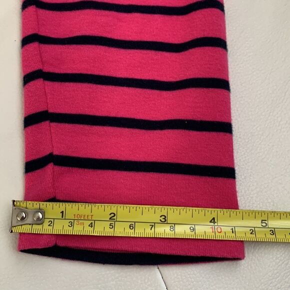 Lauren Ralph Lauren Cotton Striped Women’s T-Shirt Size L - Picture 6 of 11